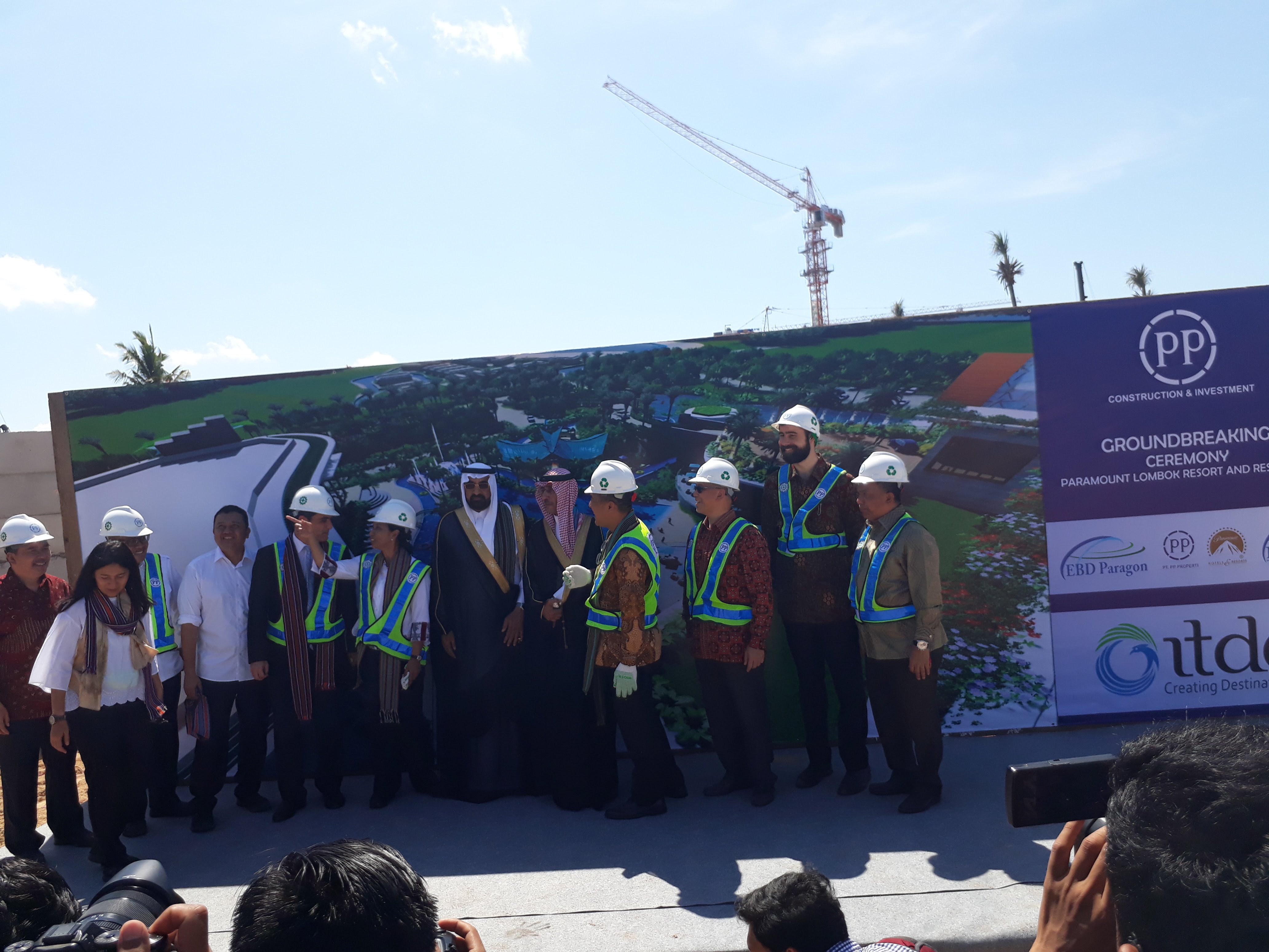 Groundbreaking Ceremony
