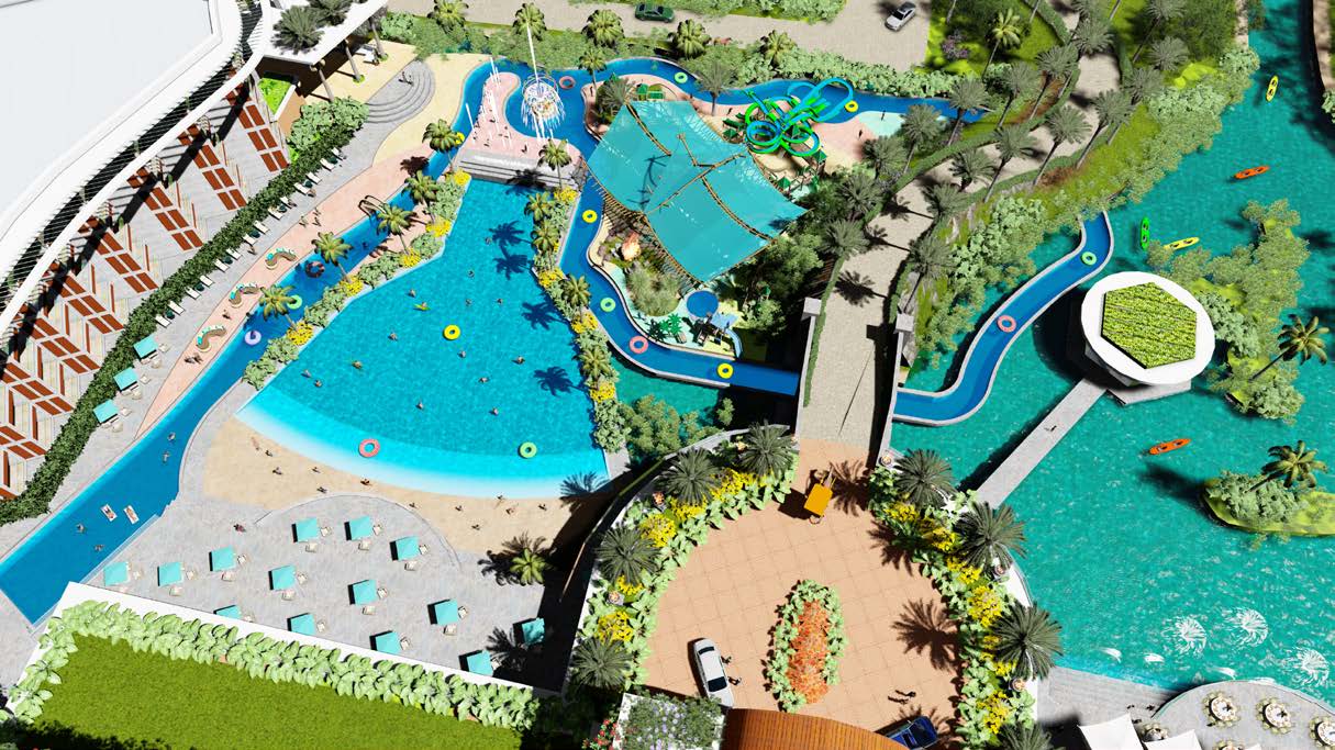 Resort Pool and Amenities